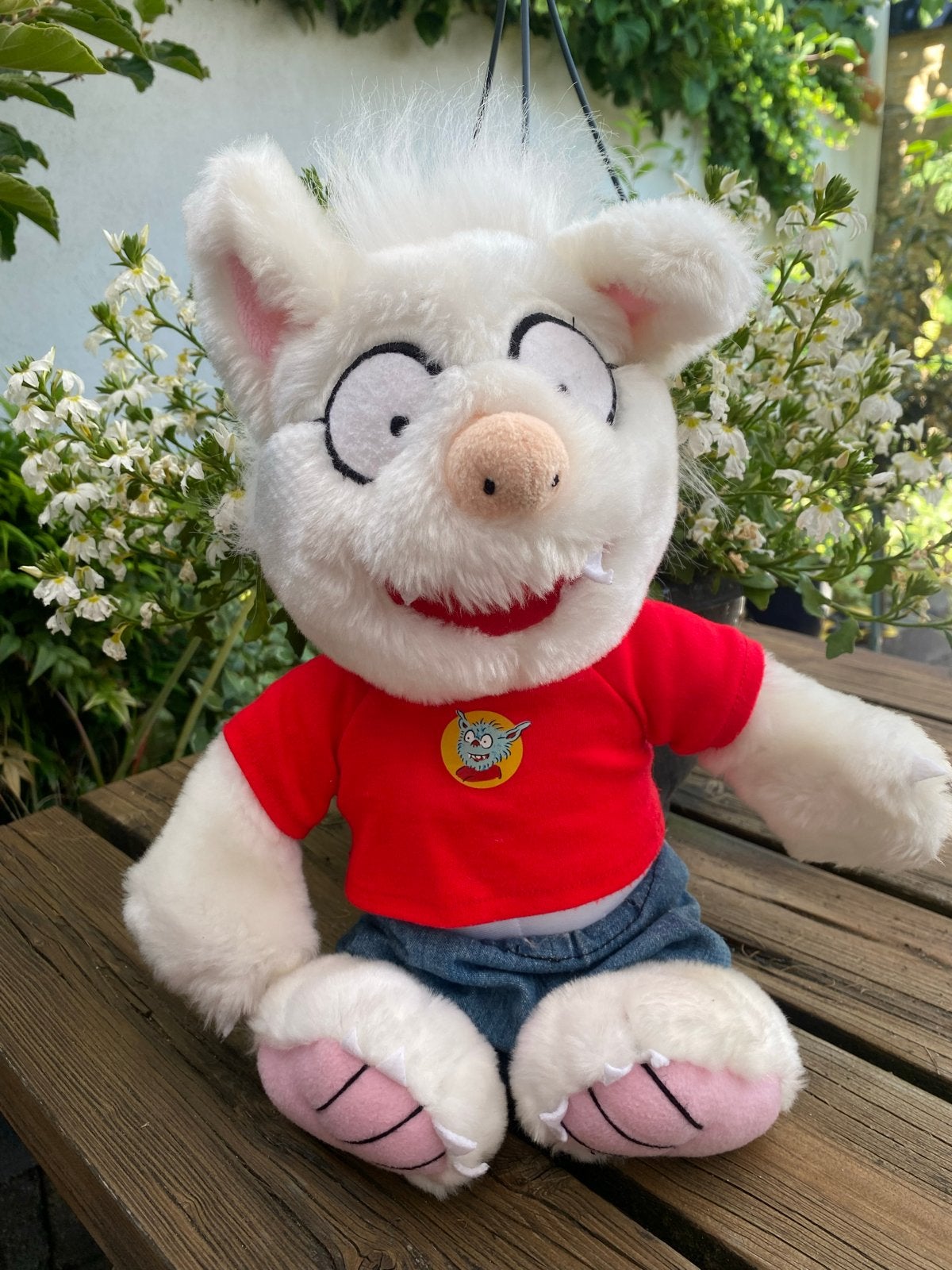 Dolfje weerwolfje knuffel, Overige merken, Overige karakters, Overige typen, Ophalen of Verzenden
