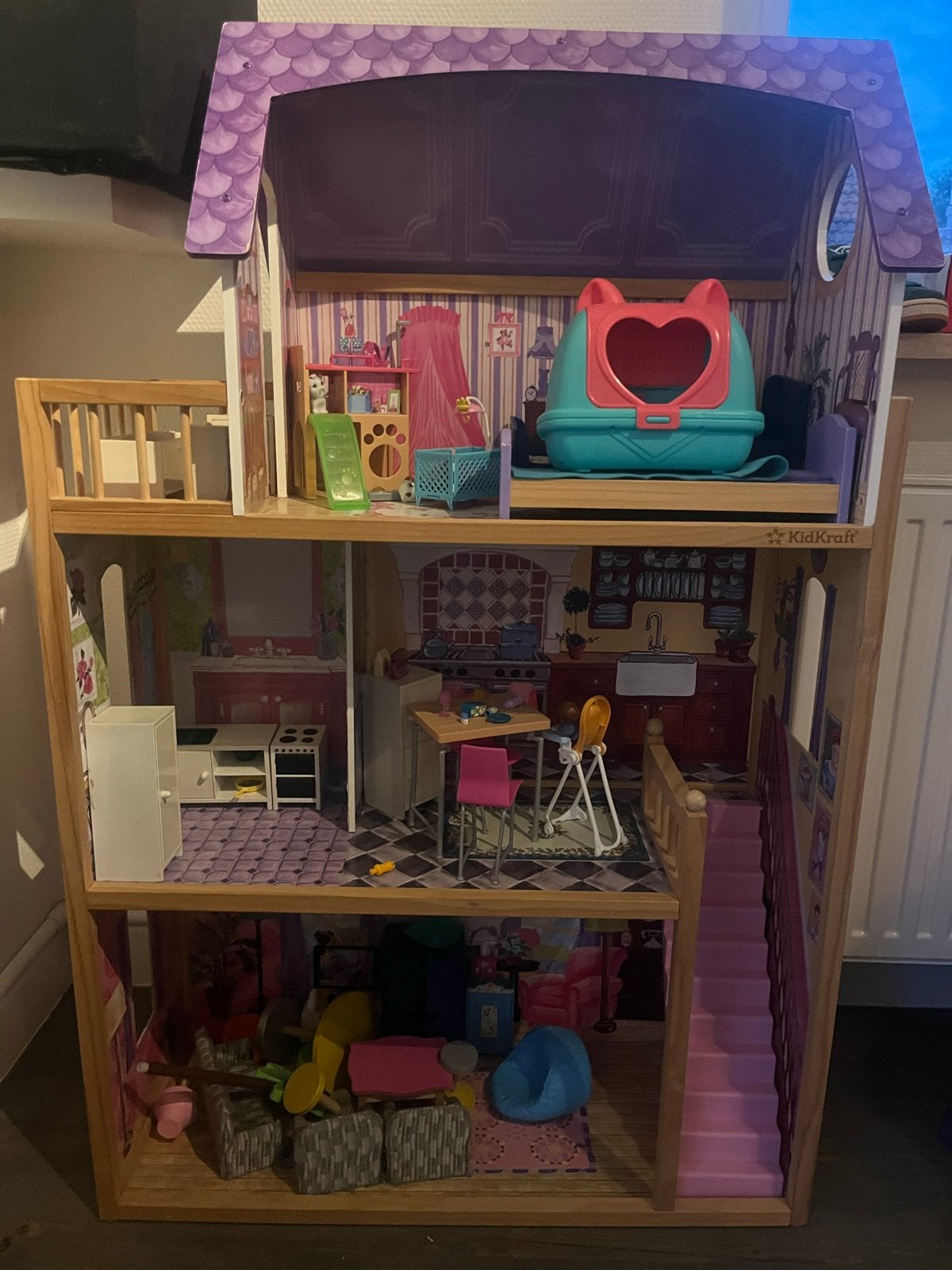 Kidkraft Poppenhuis (65092), Ophalen, Gebruikt, Poppenhuis