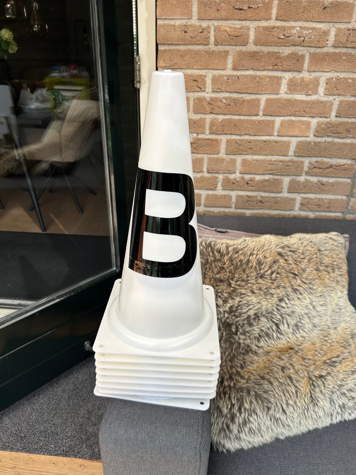 Pionnen met de bakletters 20x40, Ophalen of Verzenden, Zo goed als nieuw