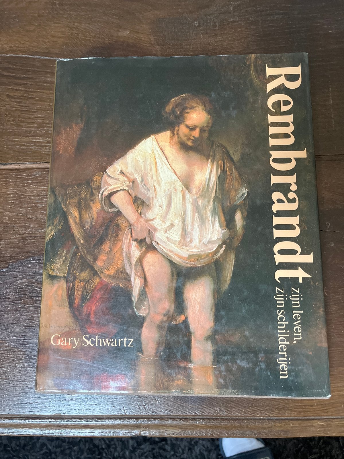 Rembrandt: zijn leven, zijn schilderijen - Gary Schwartz, Ophalen of Verzenden, Gelezen, Schilder- en Tekenkunst