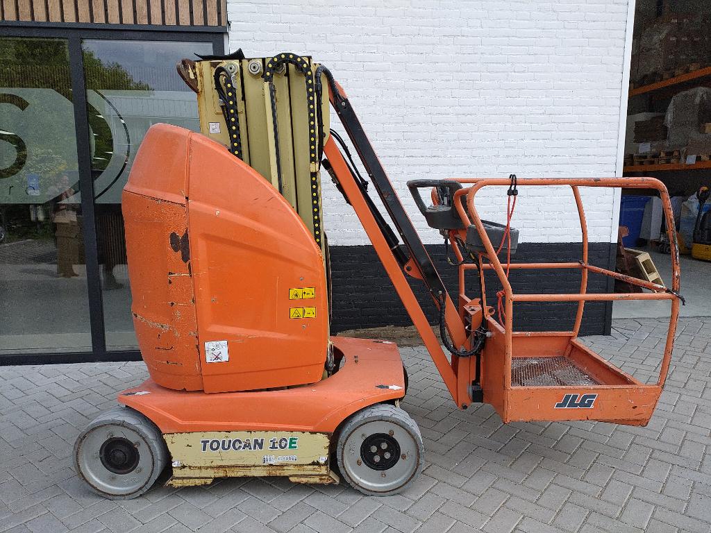JLG Toucan 10E Hoogwerker, Ophalen