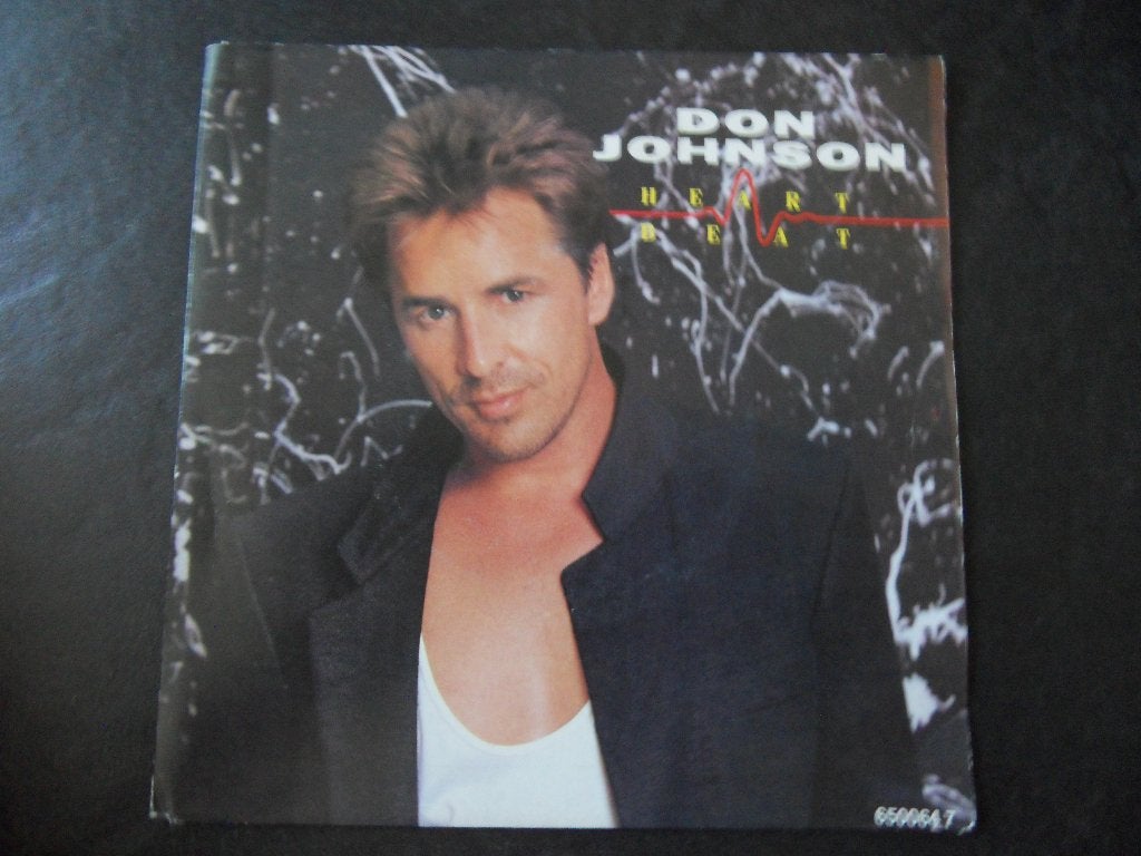 Don Johnson - Heartbeat, Ophalen of Verzenden, Zo goed als nieuw, Pop