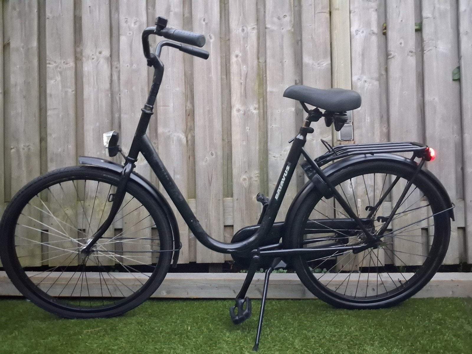 Nette dames Batavus 26 inch, grote beurt gehad Bieden v. €75, Ophalen, Terugtraprem, Batavus, 50 tot 53 cm