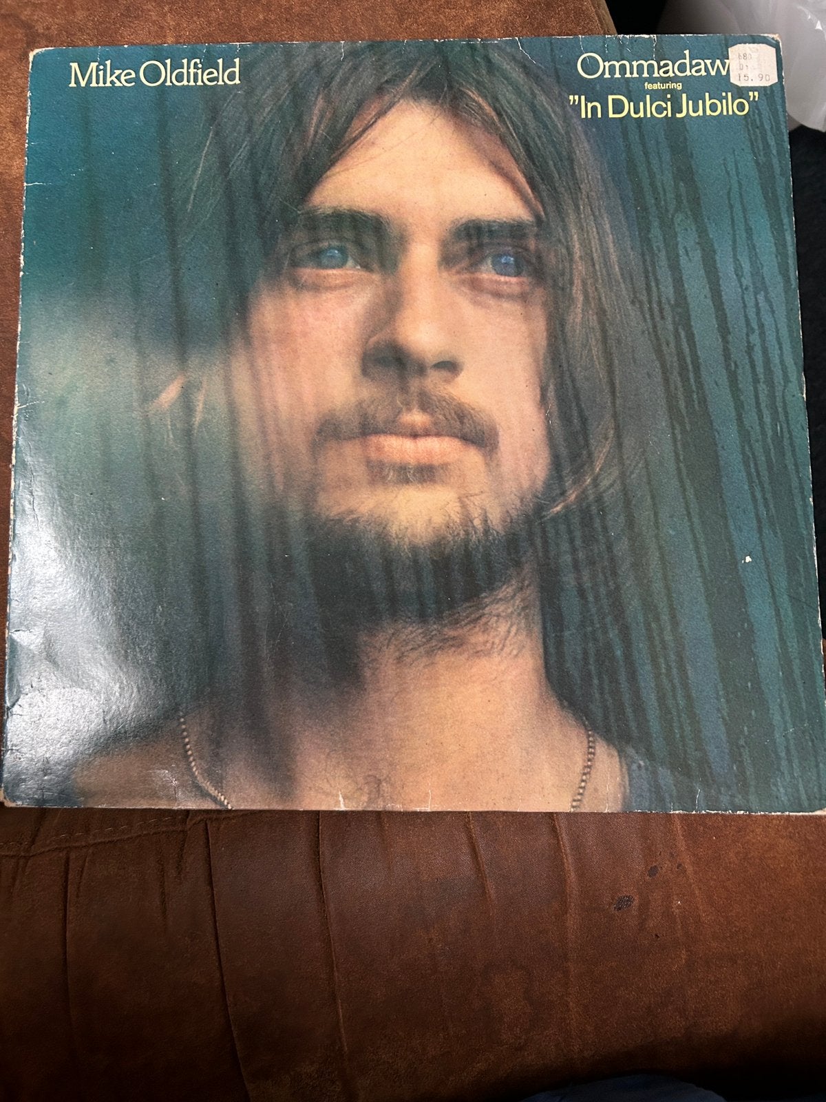 Mike Oldfield -  ommadawn, Cd's en Dvd's, Vinyl | Rock, Ophalen of Verzenden, Zo goed als nieuw, Overige formaten, Poprock