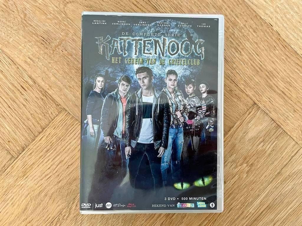 TeleKids: Kattenoog - Seizoen 1 op DVD (krasvrij, met NL), Avontuur, Boxset, Vanaf 9 jaar, Ophalen of Verzenden