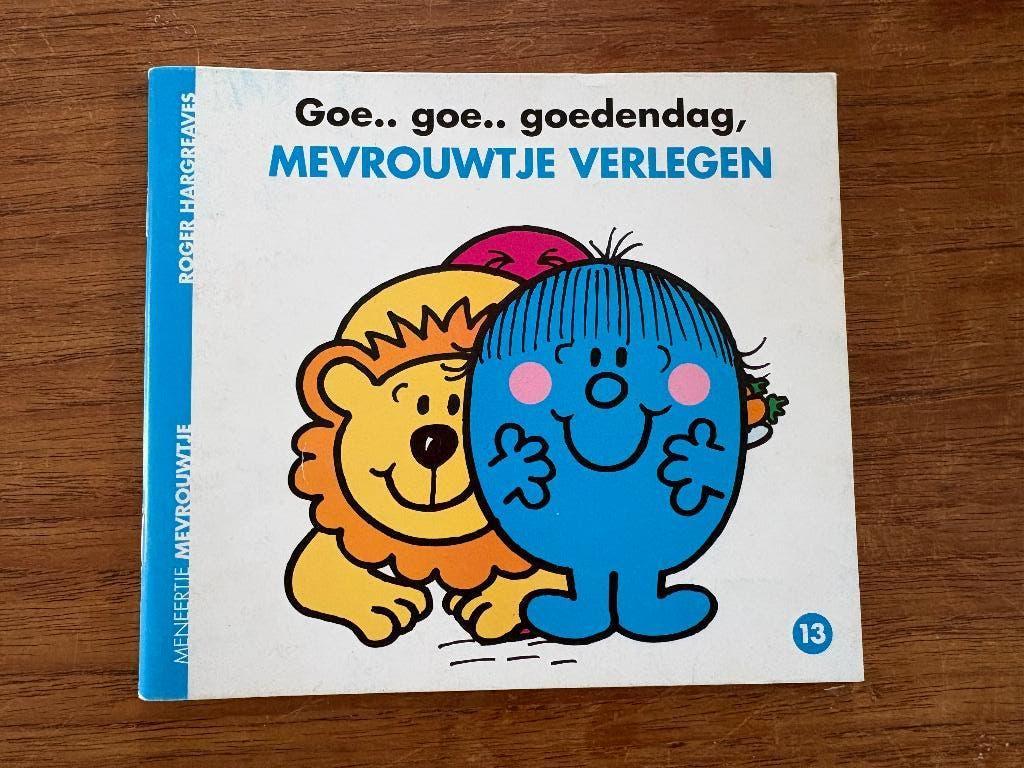 Boek mevrouwtje verlegen, Ophalen of Verzenden, Gelezen, Roger Hargreaves, Fictie algemeen
