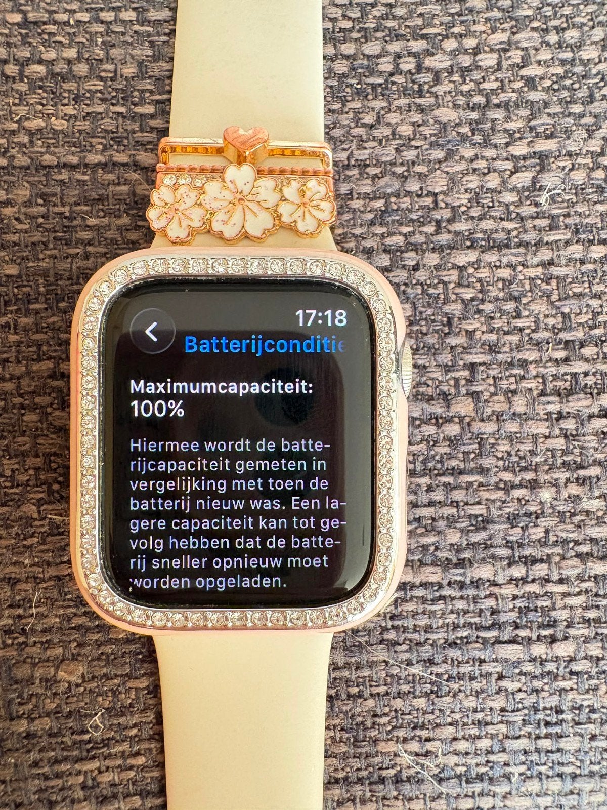 Apple Watch, Ophalen, Apple Watch ⌚️, Wit, IOS