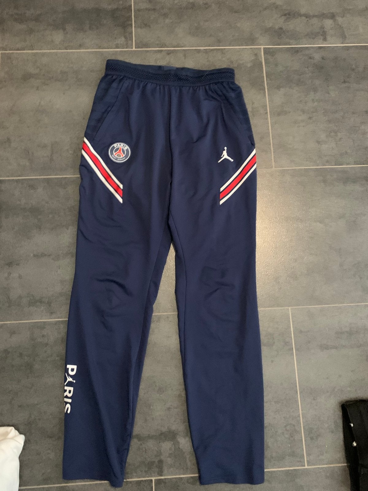 Psg broek, Blauw, Ophalen of Verzenden, Zo goed als nieuw, Voetbal