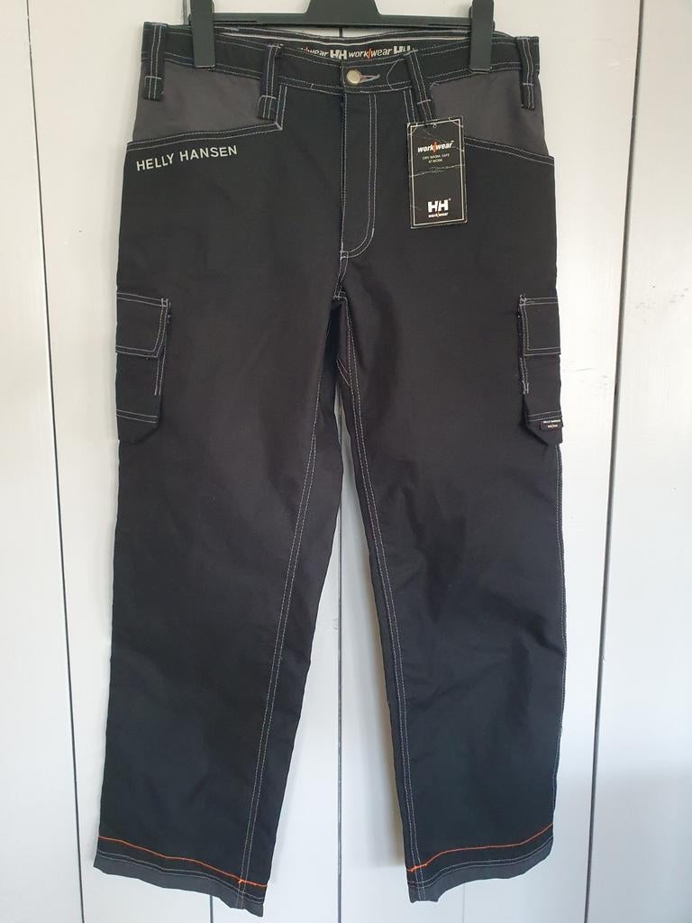 Helly Hansen Chelsea werkbroek zwart maat C52 W36/L32 Nieuw, Helly Hansen Workwear, Helly Hansen, Www.hhworkwear.com, Zwart