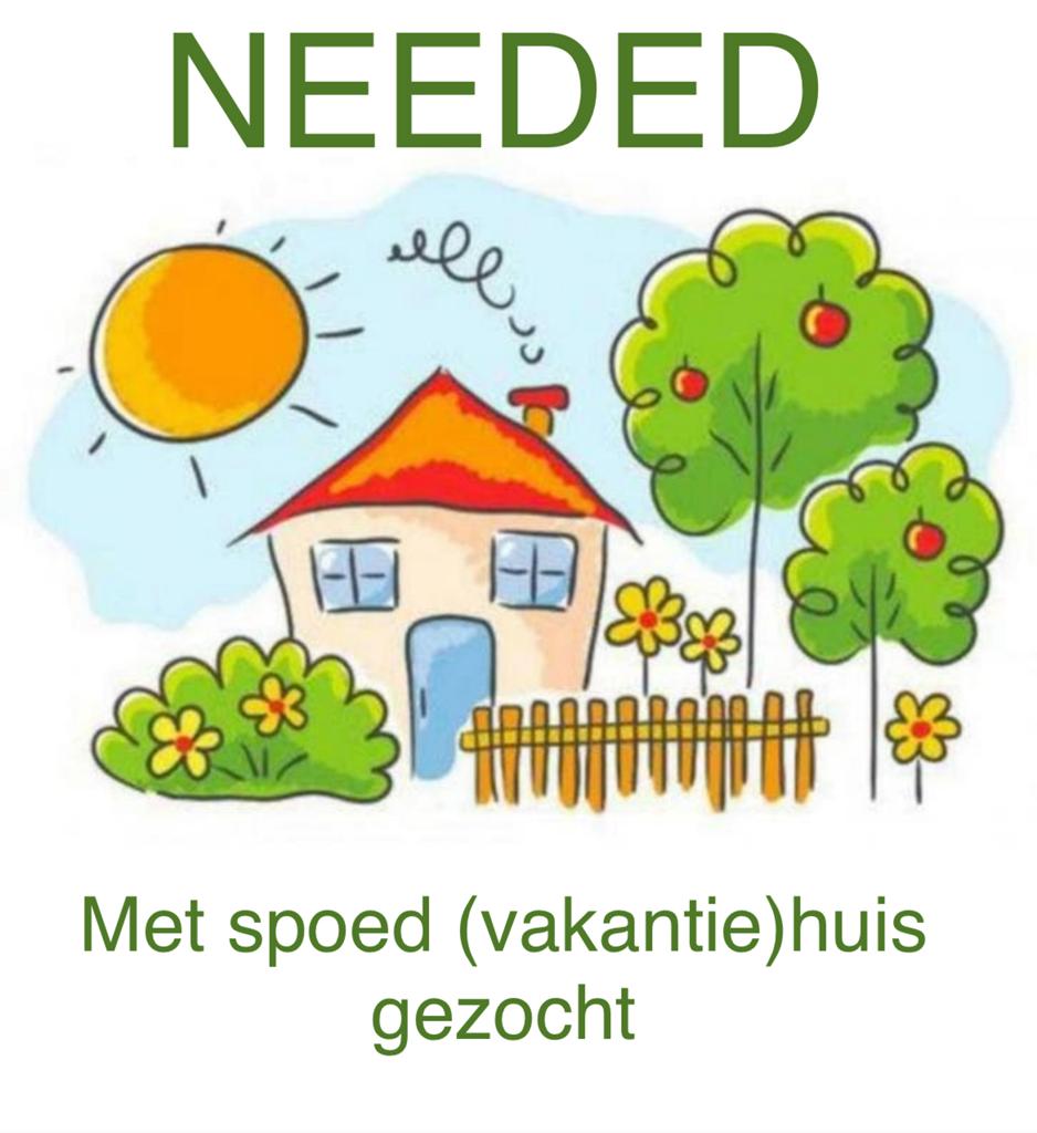 Met spoed (vakantie)huis gezocht voor gezin met kinderen, Enschede