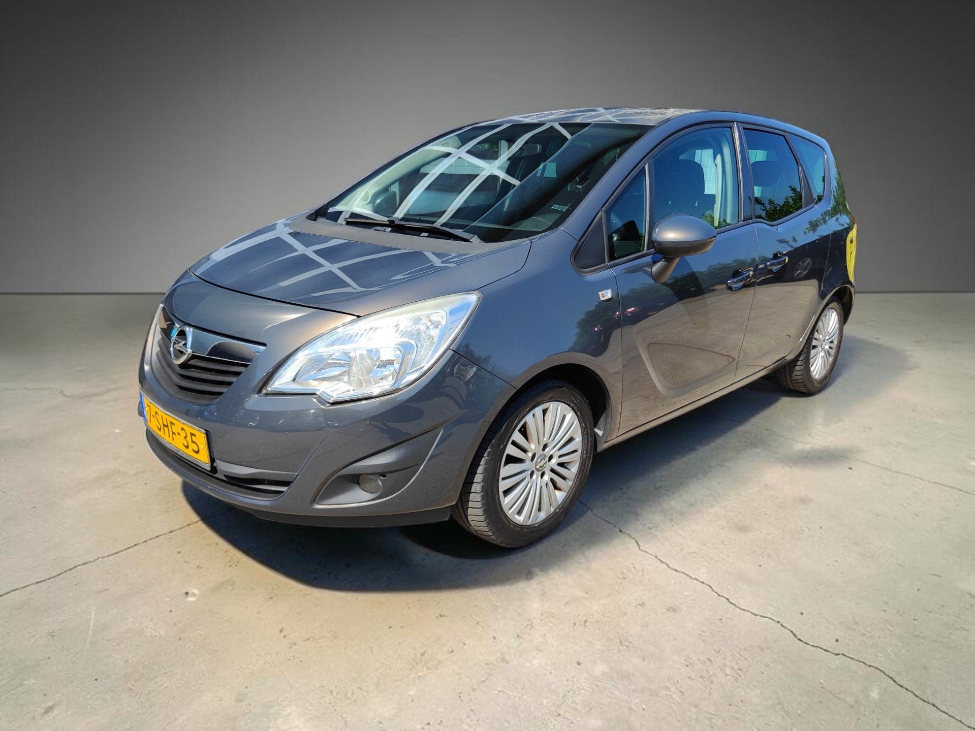 Opel Meriva 1.4 Turbo Design Edition LPG, Voorwielaandrijving, Euro 5, Gebruikt, 680 kg