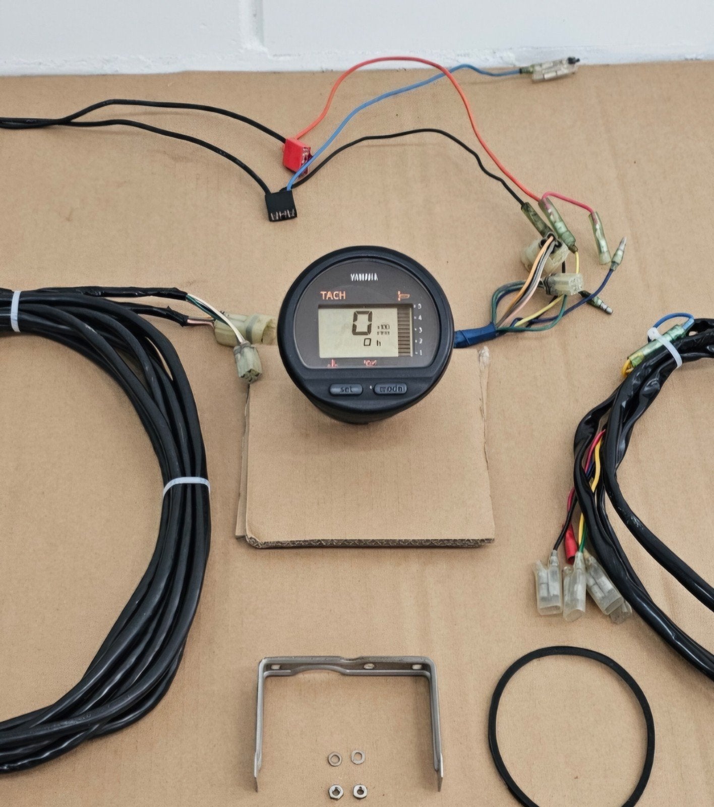 Yamaha tach 6Y5-8350T-D0-00 tachometer tacho toerenteller, Ophalen of Verzenden, Zo goed als nieuw, Motor en Techniek