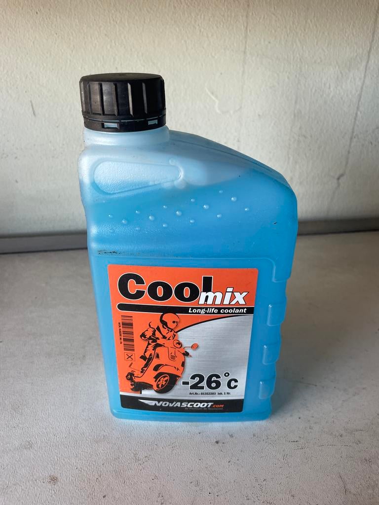 Coolmix Long-life Koelvloeistof -26C (1 Liter), Ophalen, Nieuw, Overige typen, Overige merken