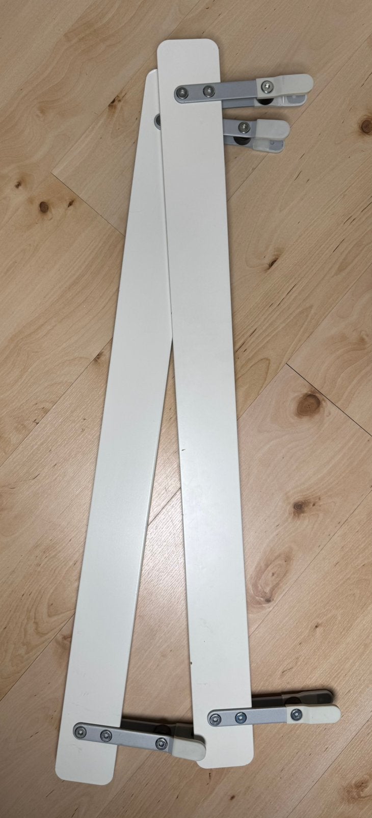 Bedsteun kinderen  ikea 2 stuks, Ophalen, Zo goed als nieuw, Minder dan 140 cm, Minder dan 70 cm