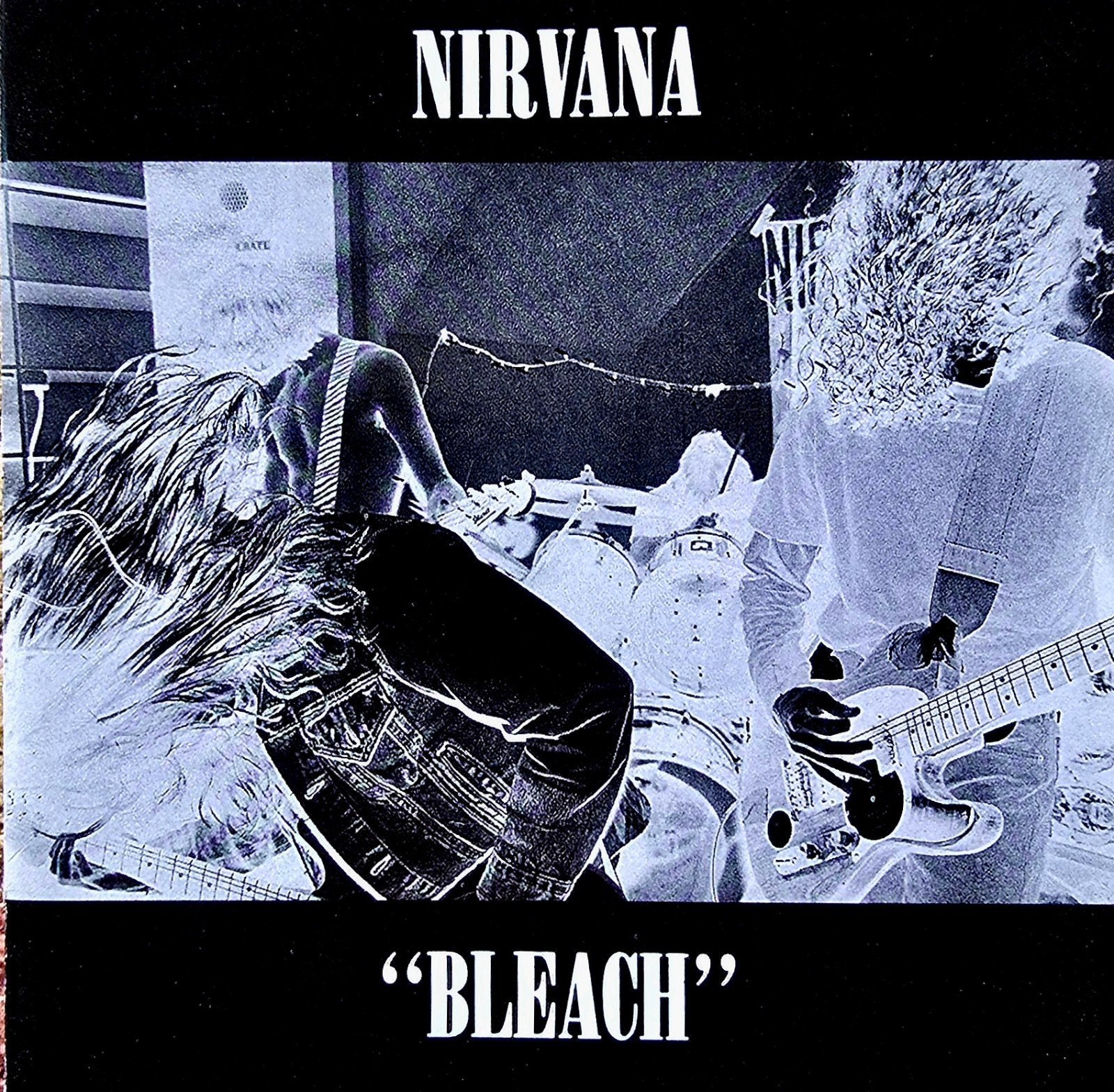 Nirvana - Bleach (CD) - Grunge Klassieker, Ophalen of Verzenden, Zo goed als nieuw, Rock, Album