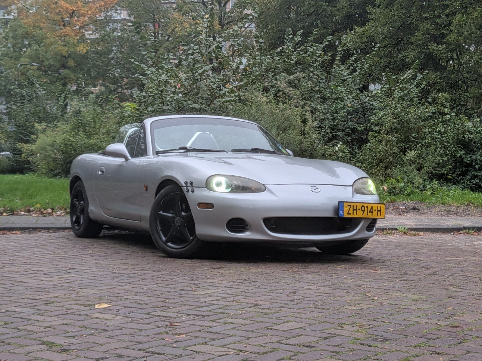 Mazda MX5 NB-FL 2002 1.6, Auto's, 40 €/maand, Cabriolet, 1010 kg, 17 km/l