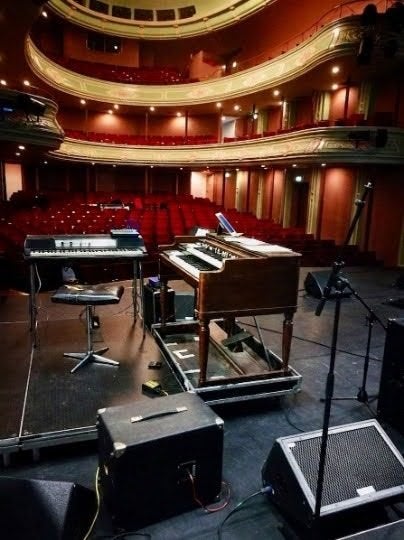 Hammond B3 , DE ECHTE !! - Perfect voor podium of studio, Ophalen of Verzenden, Gebruikt, 2 klavieren, Hammondorgel