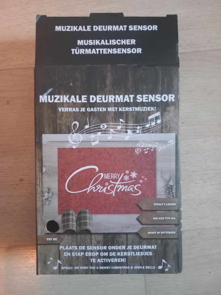 Deurmat sensor, Diversen, Kerst, Ophalen of Verzenden, Nieuw