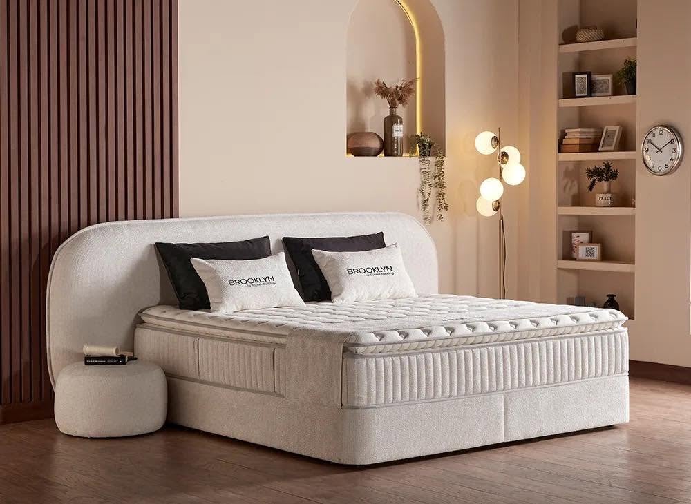 Boxspring Brooklyn 180x200cm met opbergruimte