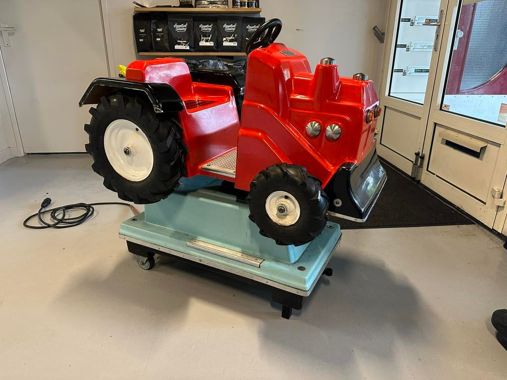 Kiddy ride tractor, Ophalen of Verzenden, Zo goed als nieuw