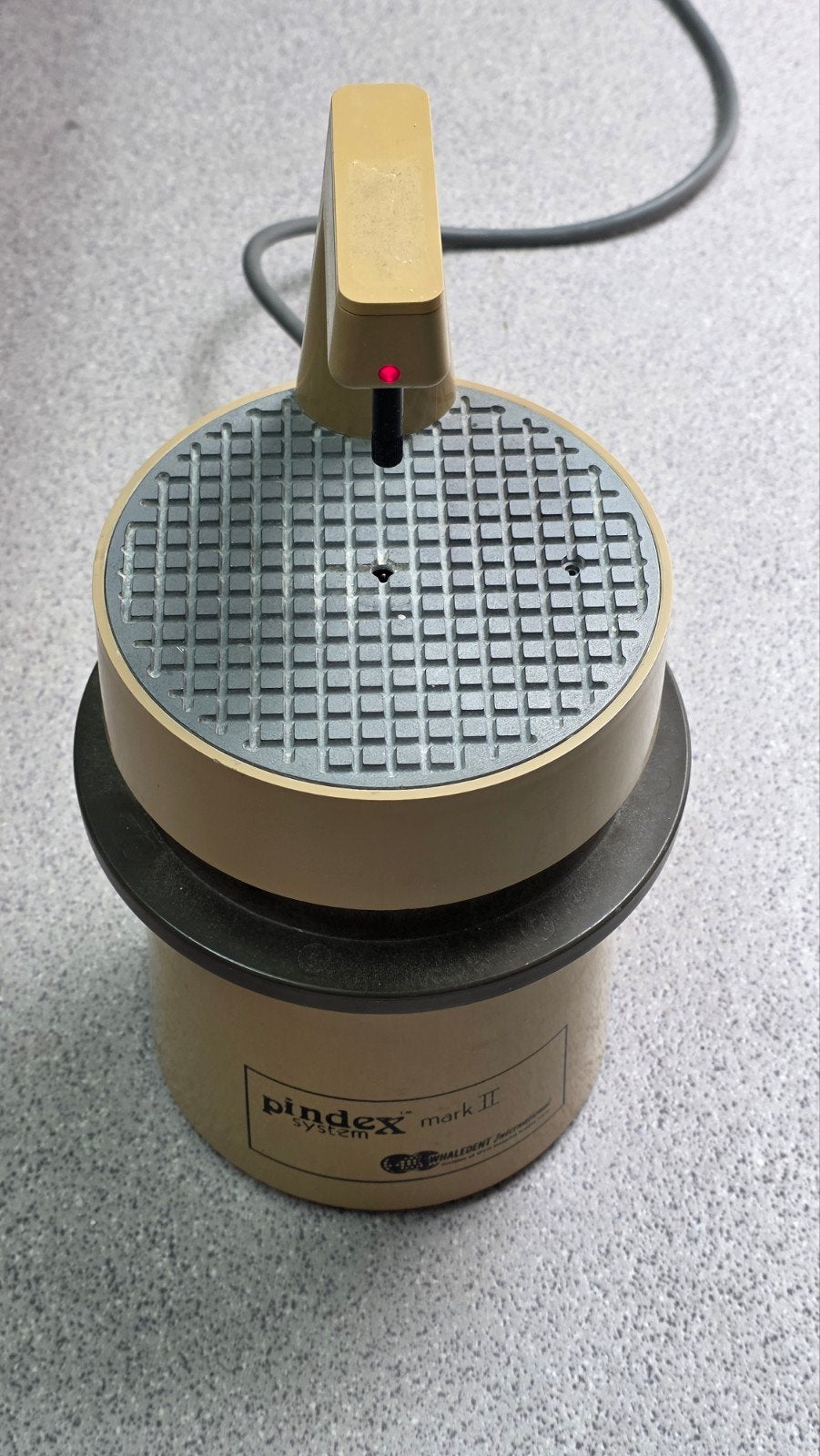 Tandtechniek Pindex System Mark II Boorapparaat 1.6mm, Doe-het-zelf en Verbouw, Gereedschap | Boormachines, Ophalen of Verzenden