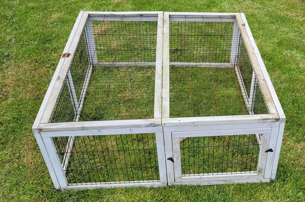 Konijnenren, Dieren en Toebehoren, Ren, Ophalen, Minder dan 60 cm, 110 cm of meer