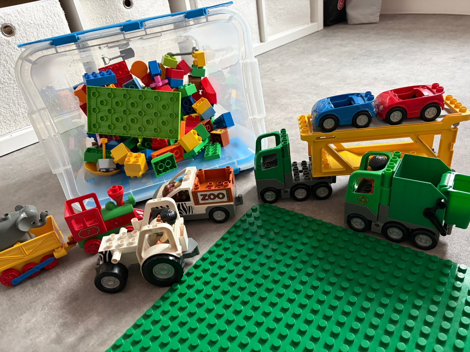 Complete Set DUPLO, Ophalen of Verzenden, Zo goed als nieuw, Compleet, Duplo