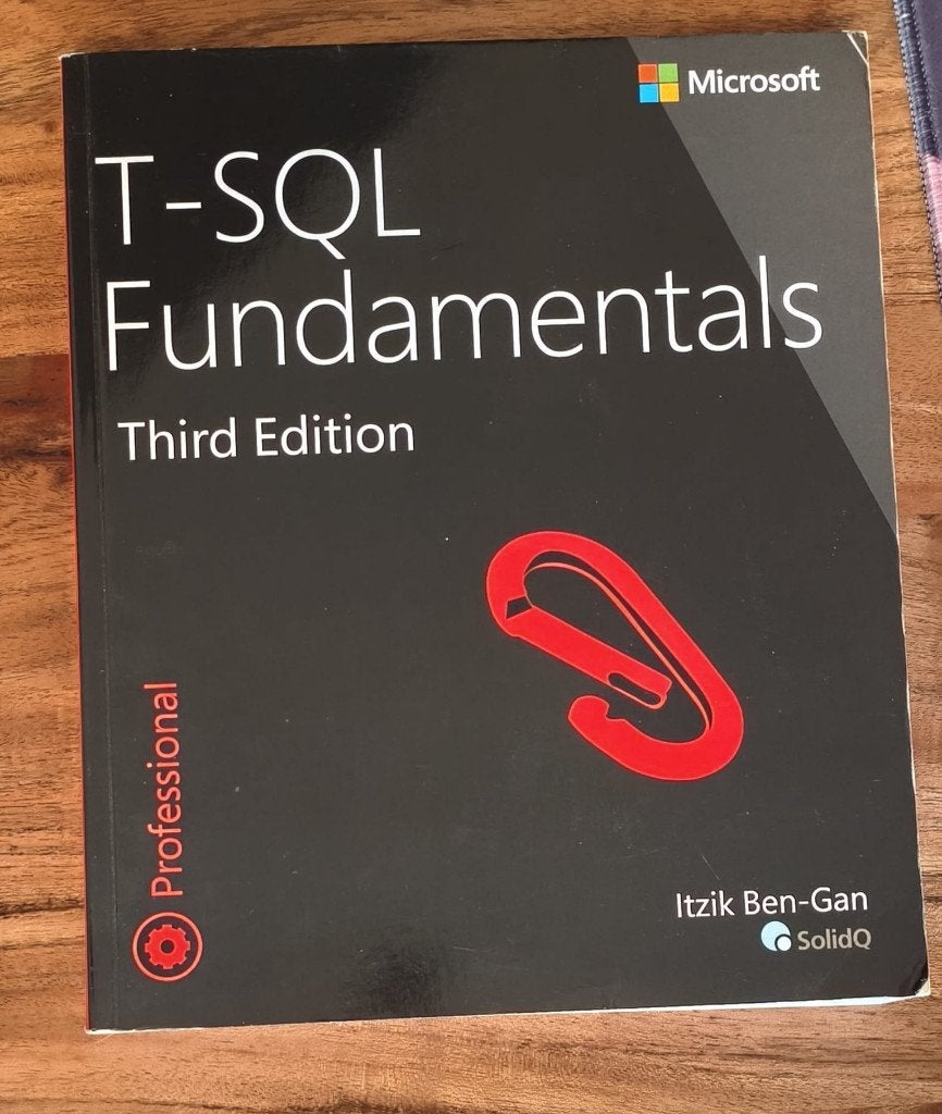 T-SQL fundamentals, Ophalen of Verzenden, Gelezen