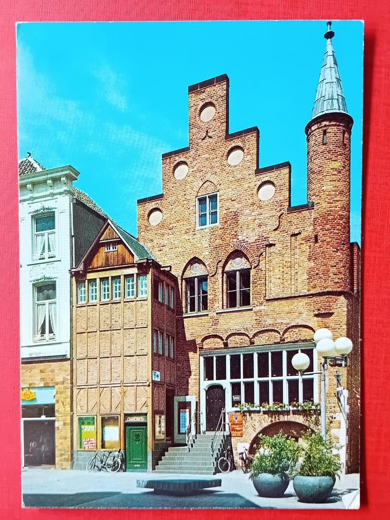 Ansichtkaart 's Hertogenbosch, Verzamelen, Ophalen of Verzenden, Noord-Brabant
