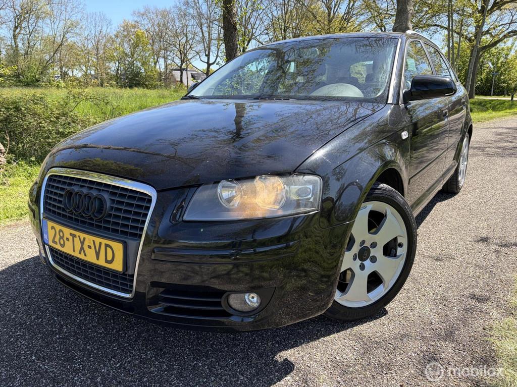 Audi A3 Sportback 2.0 TFSI AmInruilkoopje !, Auto's, Audi, Bedrijf, Te koop, A3, ABS, Airbags, Airconditioning, Alarm, Centrale vergrendeling