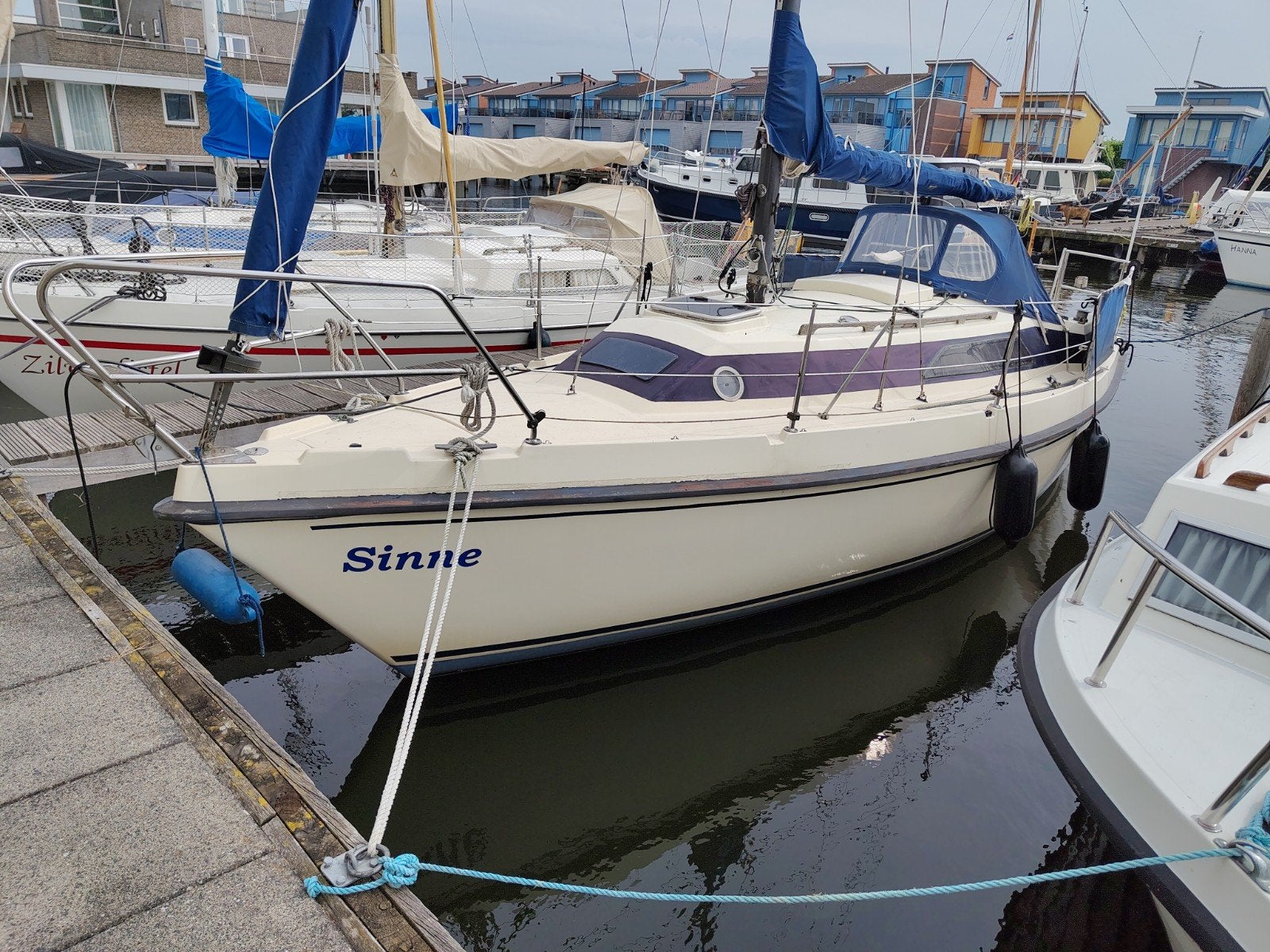Compromis 777 Koopje!, Ophalen, Binnenboordmotor, ., Tourjacht of cruiser