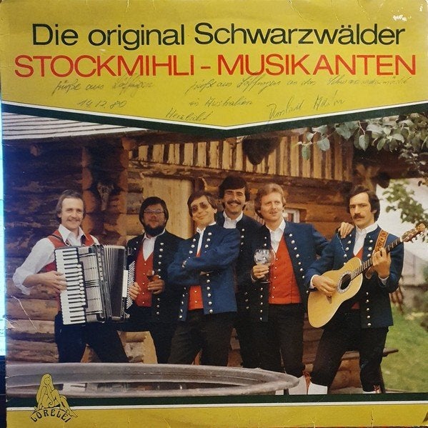 Lp's original Schwarzwälder Stockmihli Musikanten gezocht, Ophalen of Verzenden, Zo goed als nieuw, 12 inch, Levenslied of Smartlap