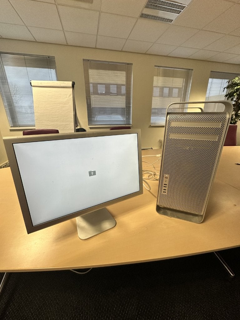 Mac Pro (2008) (zonder harde schijf), Computers en Software, Apple Desktops, Ophalen, Gebruikt, 20-inch, Mac Pro