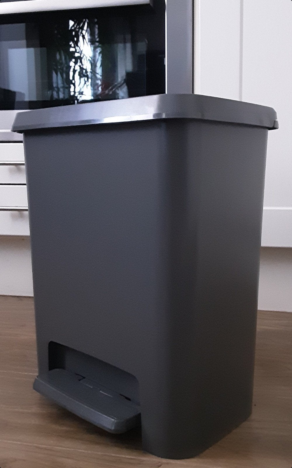 Ikea Knockla pedaalemmer 25 liter ZGAN, Kunststof, Met pedaal, Ophalen of Verzenden, Minder dan 50 cm