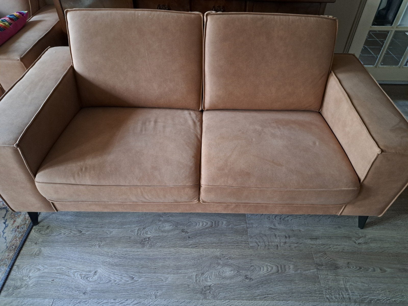 2 persoons bank
Caramel kleur
1 koop
Waarschijnlijk van Pr, Gebruikt, Tweepersoons, 75 tot 100 cm, Ophalen of Verzenden