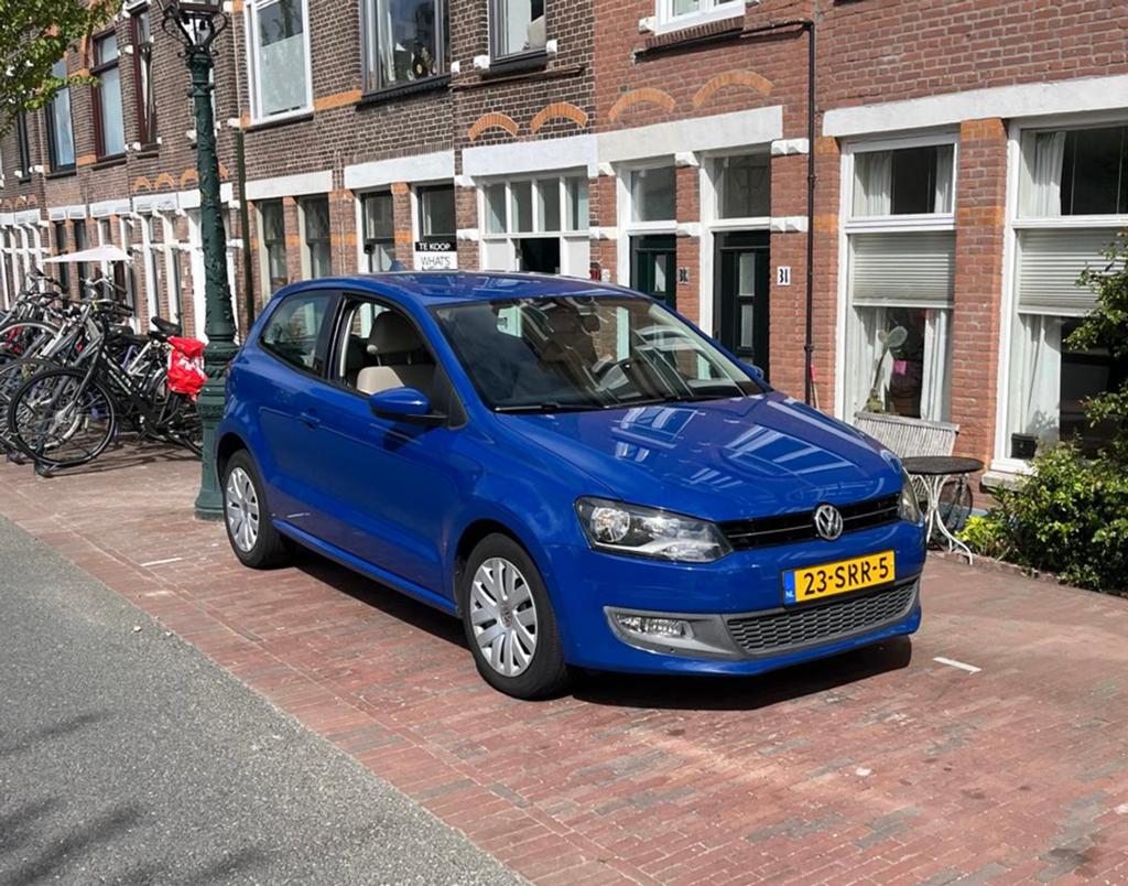 APK tot Juni 2027! Volkswagen Polo 1.4 16V FSI 63KW 2011, Auto's, Voorwielaandrijving, 970 kg, Stof, 40 €/maand