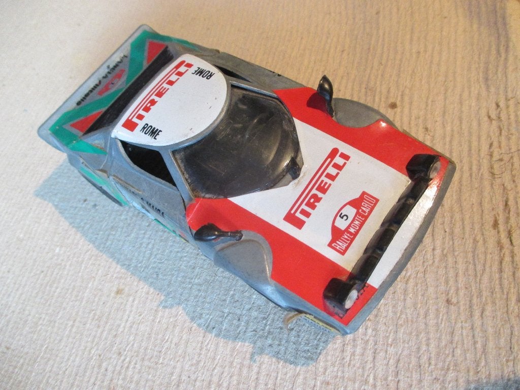 1/25 Lancia Stratos - Rallye Monte Carlo #5 Monari, Ophalen of Verzenden, Gebruikt