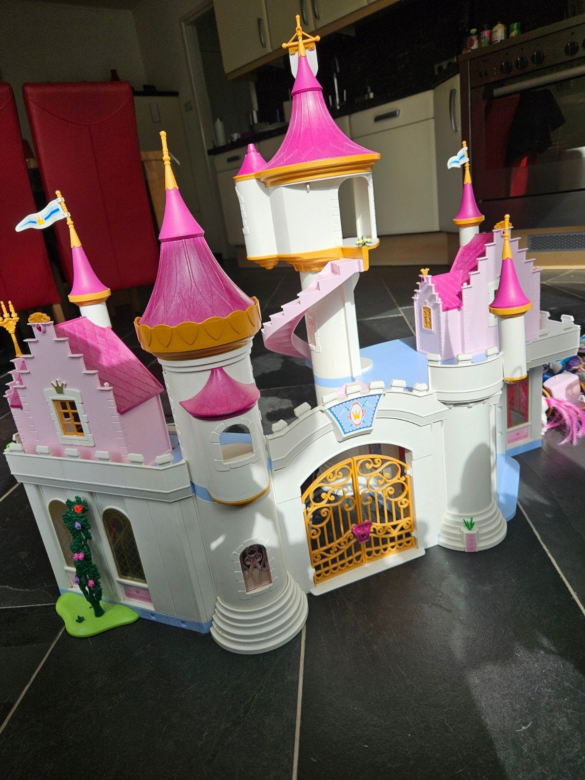 Playmobil Prinsessenkasteel +extra sets, Complete set, Ophalen of Verzenden, Zo goed als nieuw, Kasteel/Fort