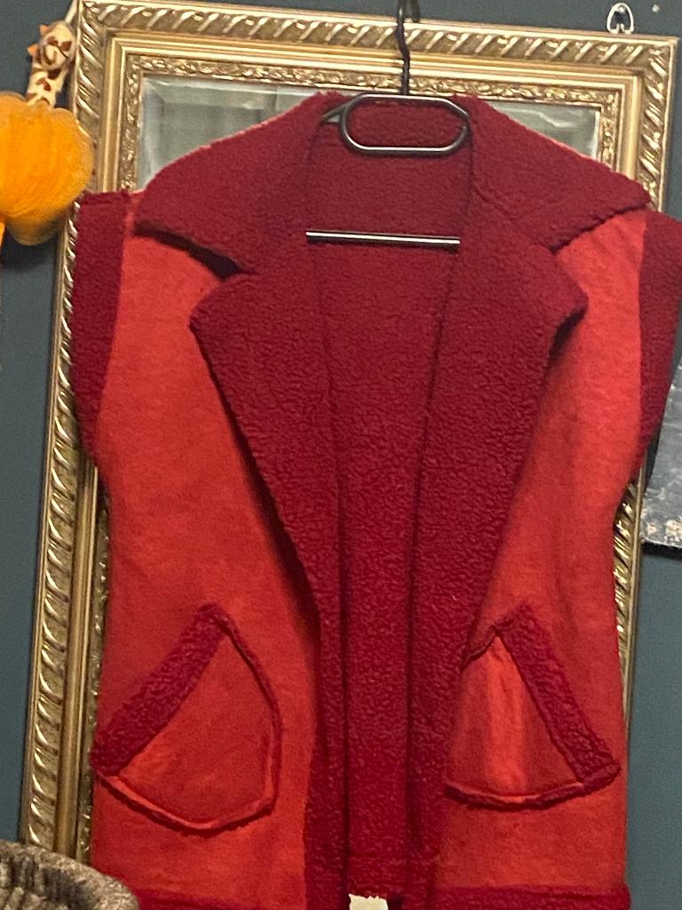 Kleding, Kleding | Dames, Onbekend, Gedragen, Rood, Ophalen