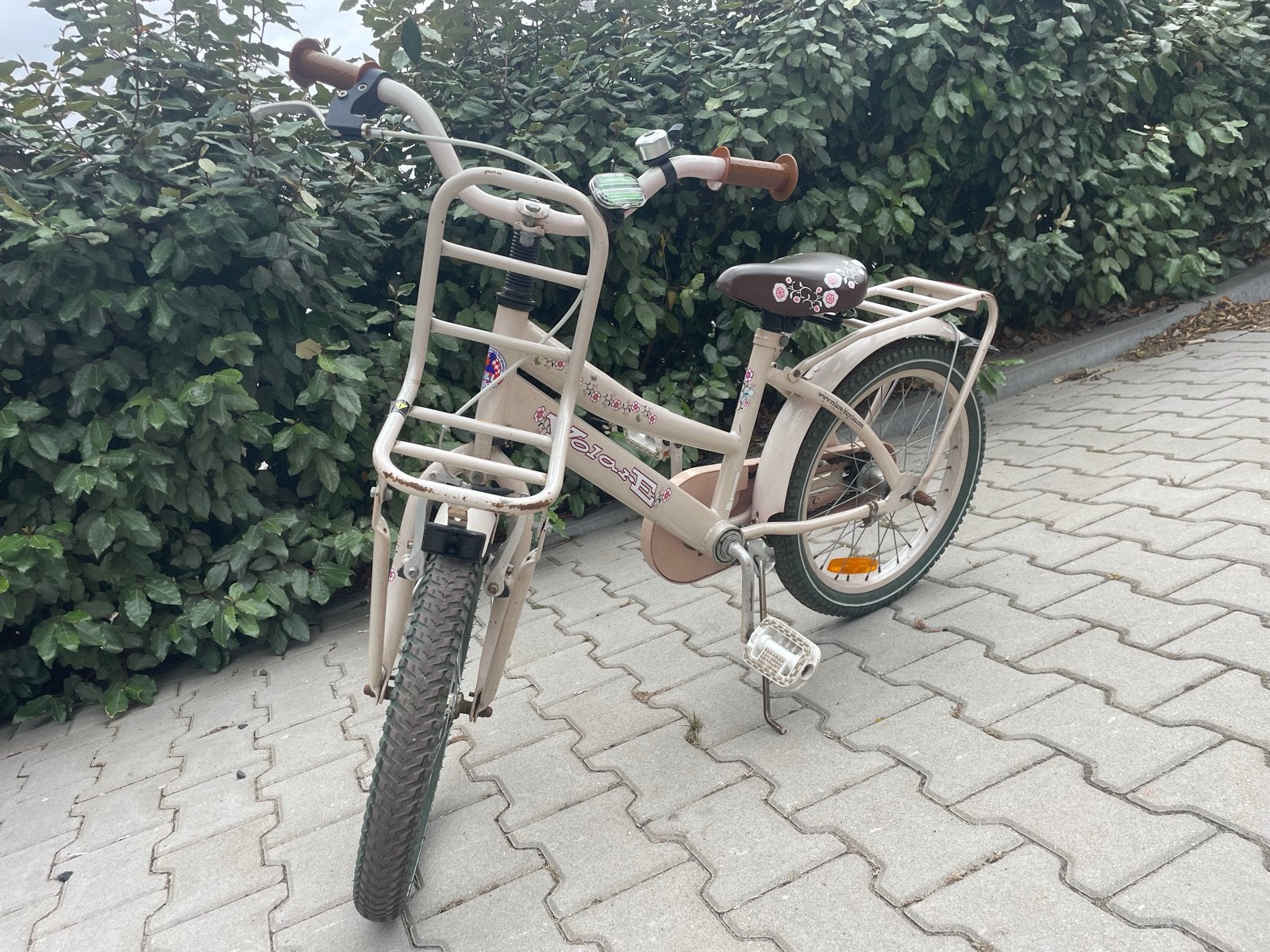 Meisjesfiets 18 inch - Volare Liberty, Fietsen en Brommers, Ophalen, Gebruikt, Terugtraprem, 16 tot 20 inch