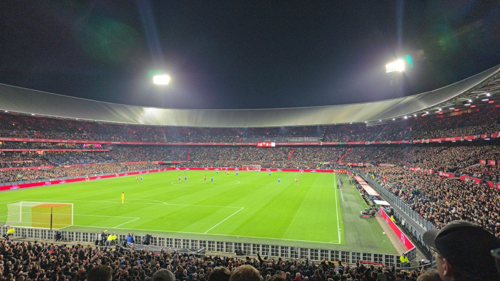 Feyenoord- Inter Milan, Vak U., Losse kaart, Eén persoon, November, Europa of Champions League