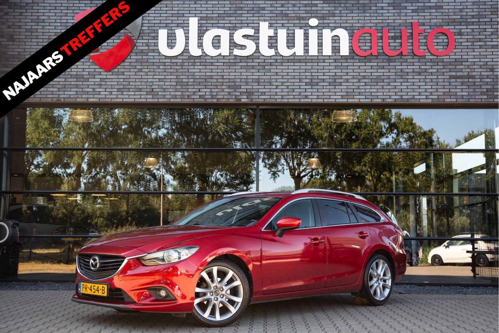 Mazda 6 Sportbreak 2.0 HP GT-M BOSE, Stoelverwarming, Cruise, Auto's, Voorwielaandrijving, Gebruikt, 4 cilinders, 6 sportbreak