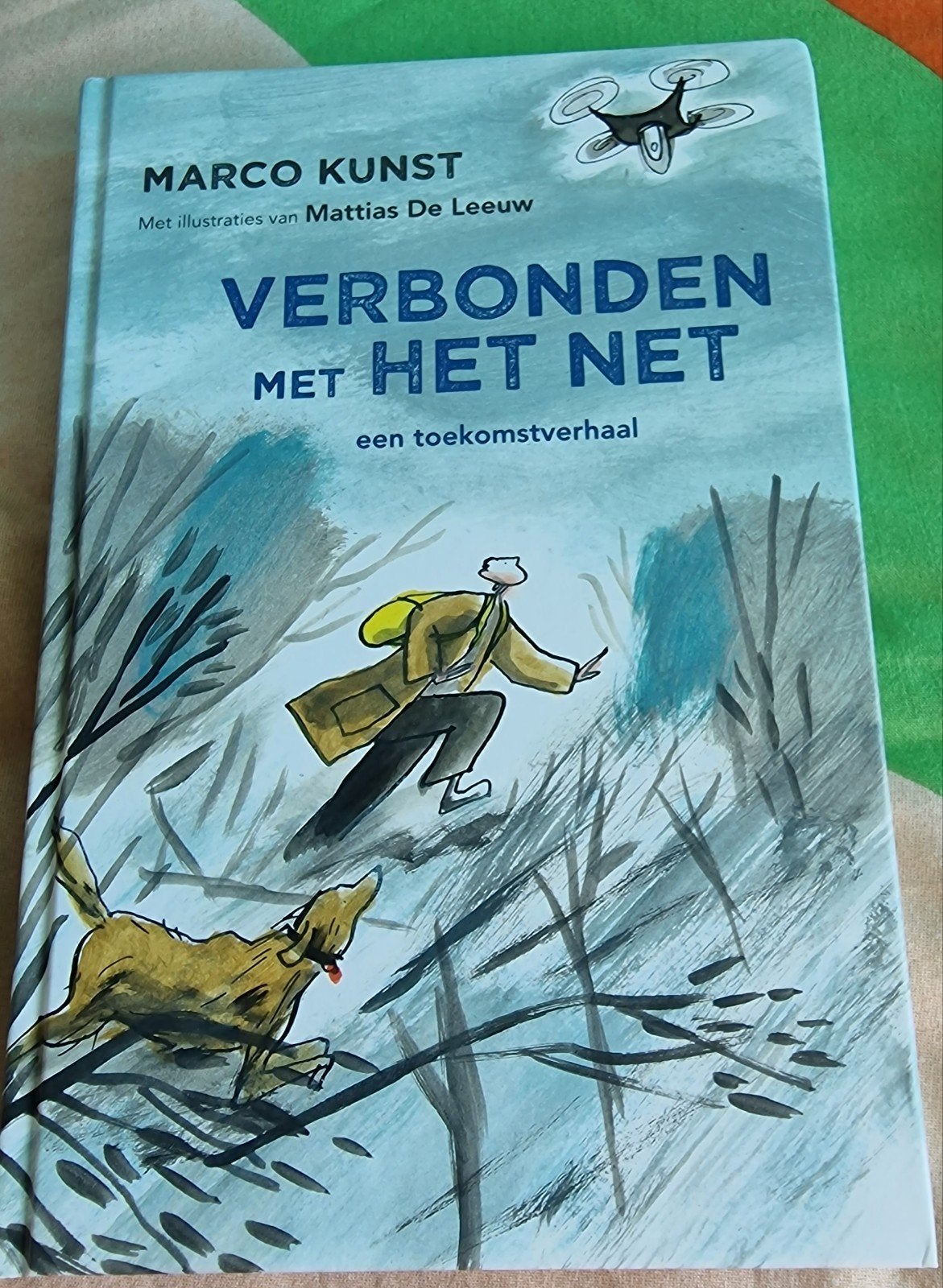 Verbonden met het net - Marco Kunst, Boeken, Ophalen, Fictie algemeen