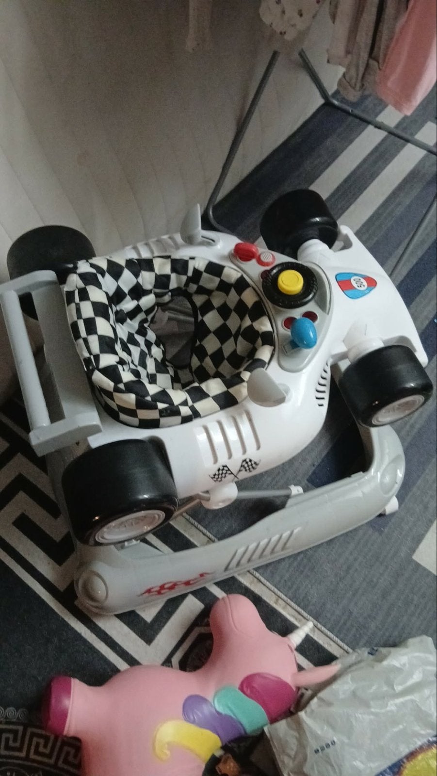 Babyloopwagen en baby kleding, Ophalen of Verzenden, Gebruikt