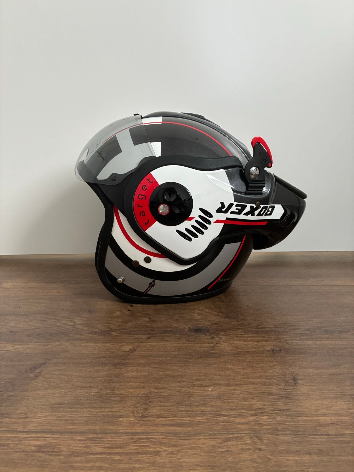 Roof Boxer V8 Target Limited Edition Maat M, Motoren, Overige merken, M, Systeemhelm, Heren