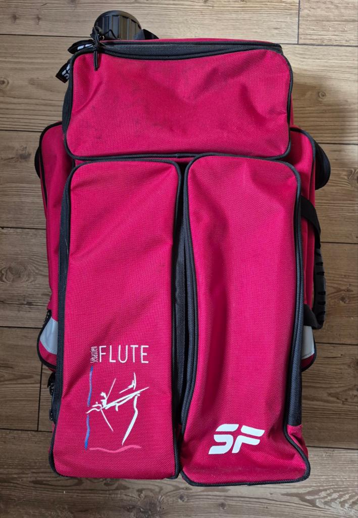 Tas voor handboogschieten, Ophalen