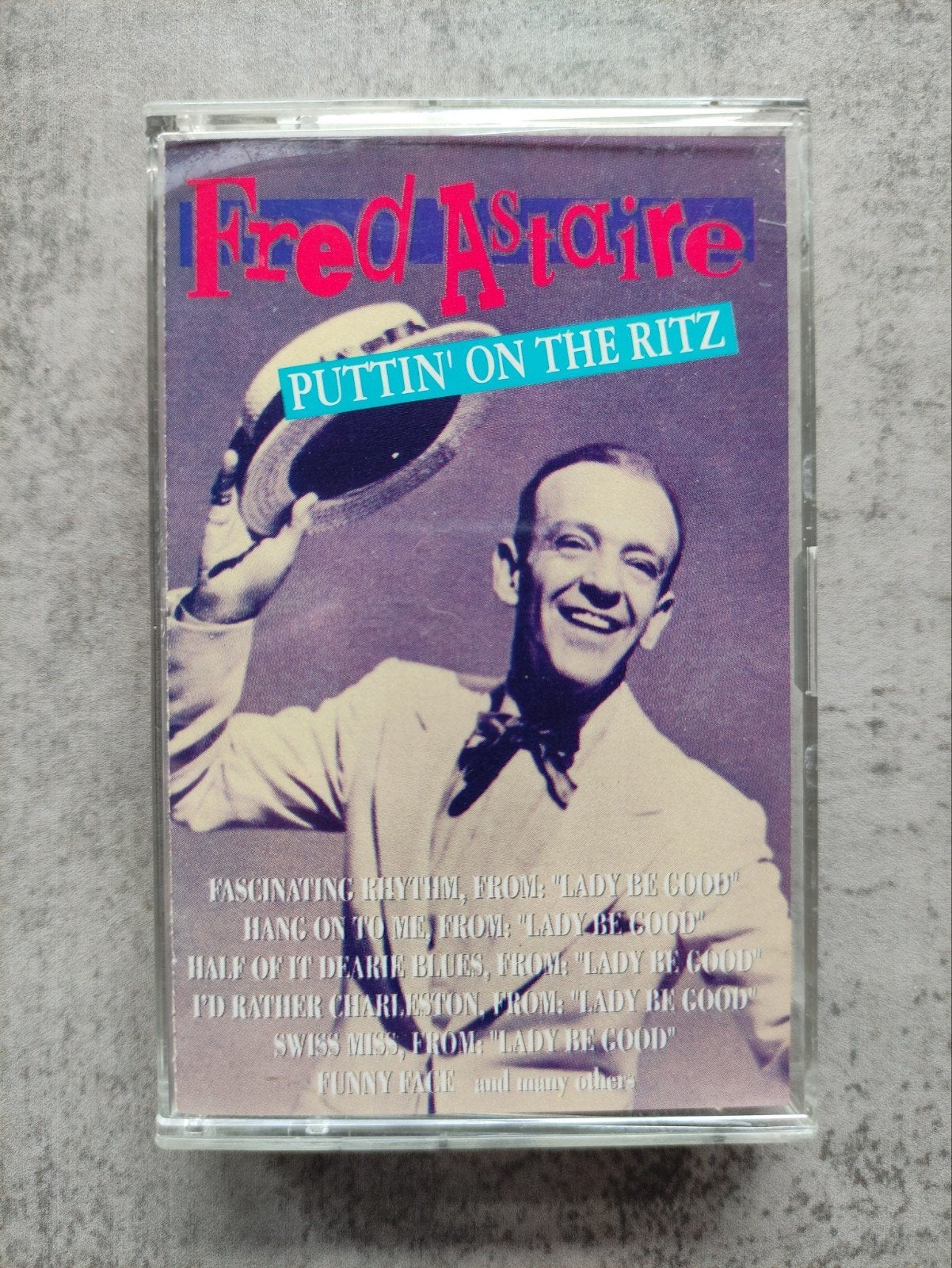 Fred astaire, Ophalen of Verzenden, Zo goed als nieuw, Nederlandstalig, 1 bandje