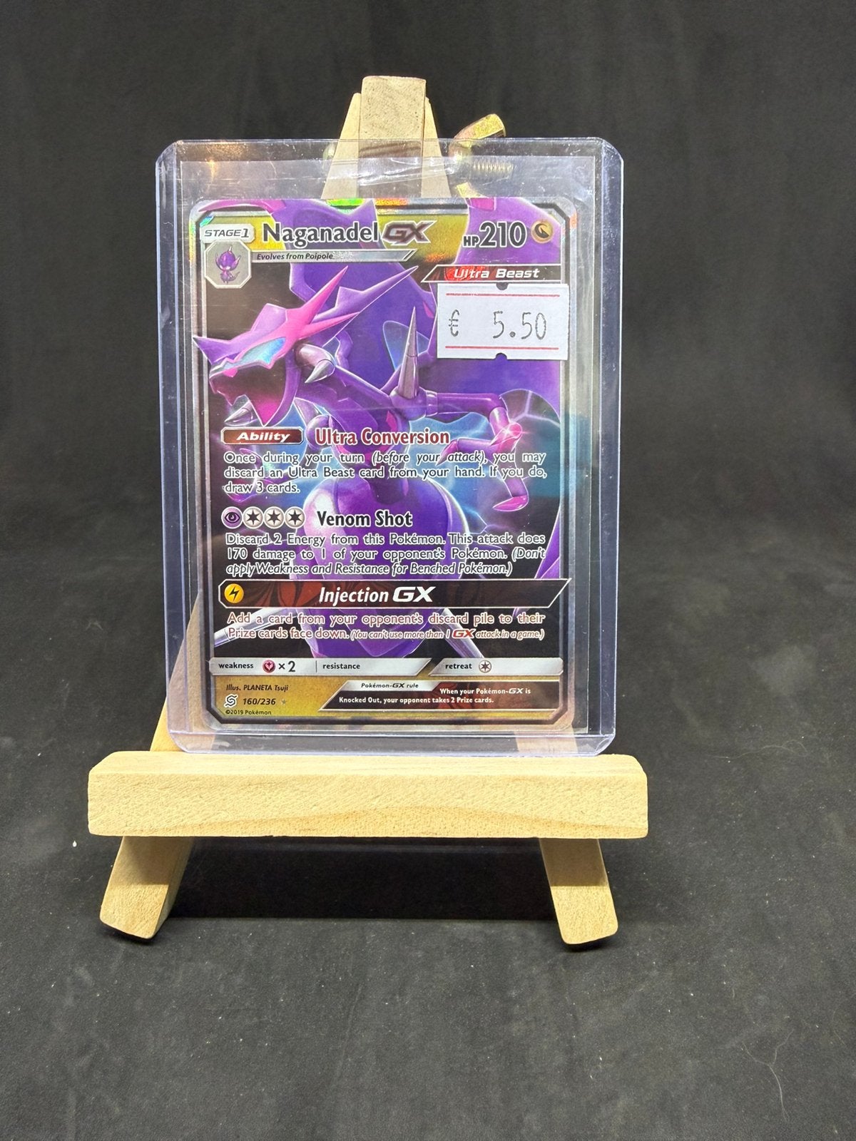 Naganadel gx 160/236 nm/nm, Ophalen of Verzenden, Zo goed als nieuw