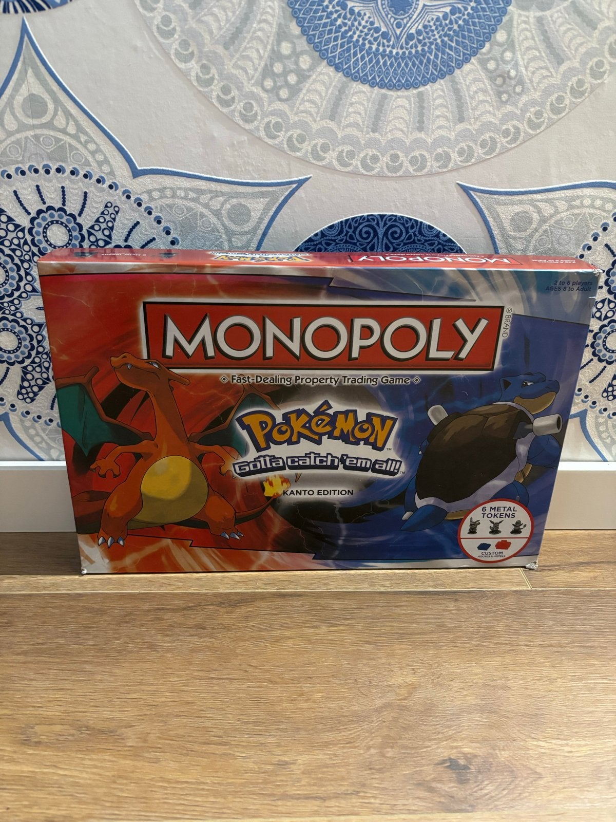 Monopoly Pokémon Kanto Editie - Nieuw in Doos (Engels), Drie of vier spelers, Ophalen of Verzenden, Nieuw