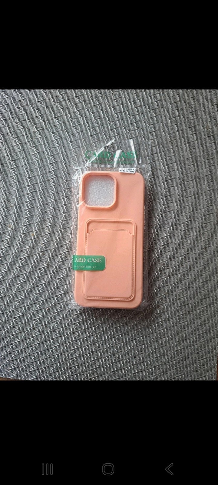 hoesje met kaarthouder voor iPhone 15 Pro Max, Pasjeshouder, Nieuw, Hoesje of Tasje, Ophalen of Verzenden